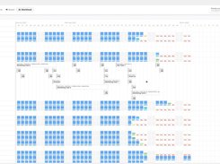 Planless.io - Workload view
