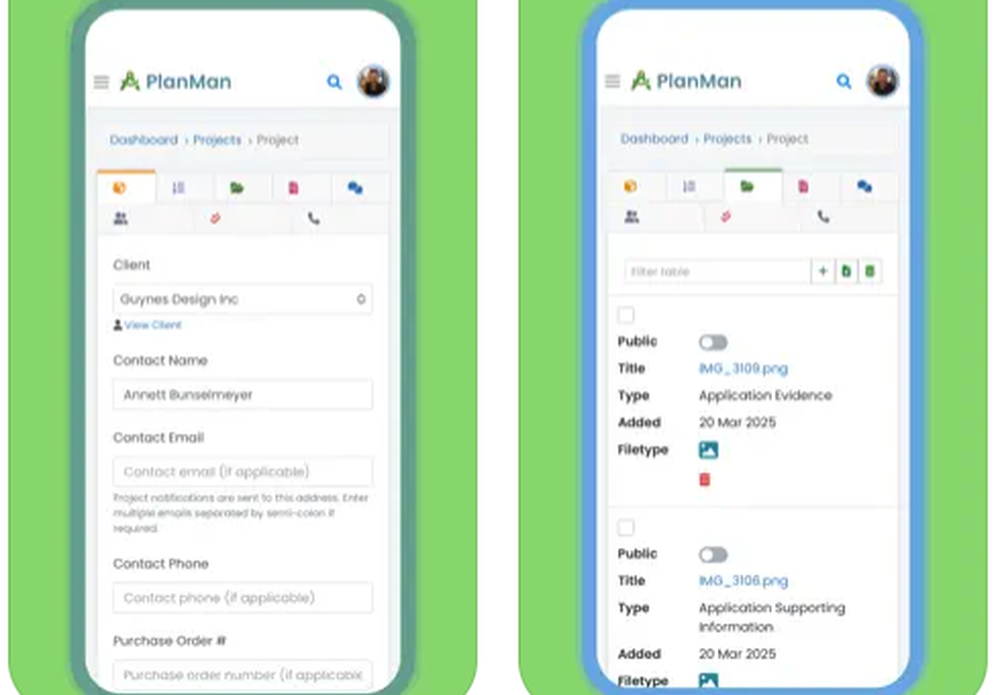 PlanMan Screenshot 1