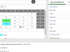 PlanMyLeave Screenshot 1