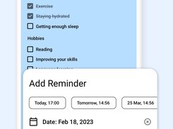 Create tasks & reminders