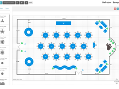 To-scale event floor plans for all your event setups