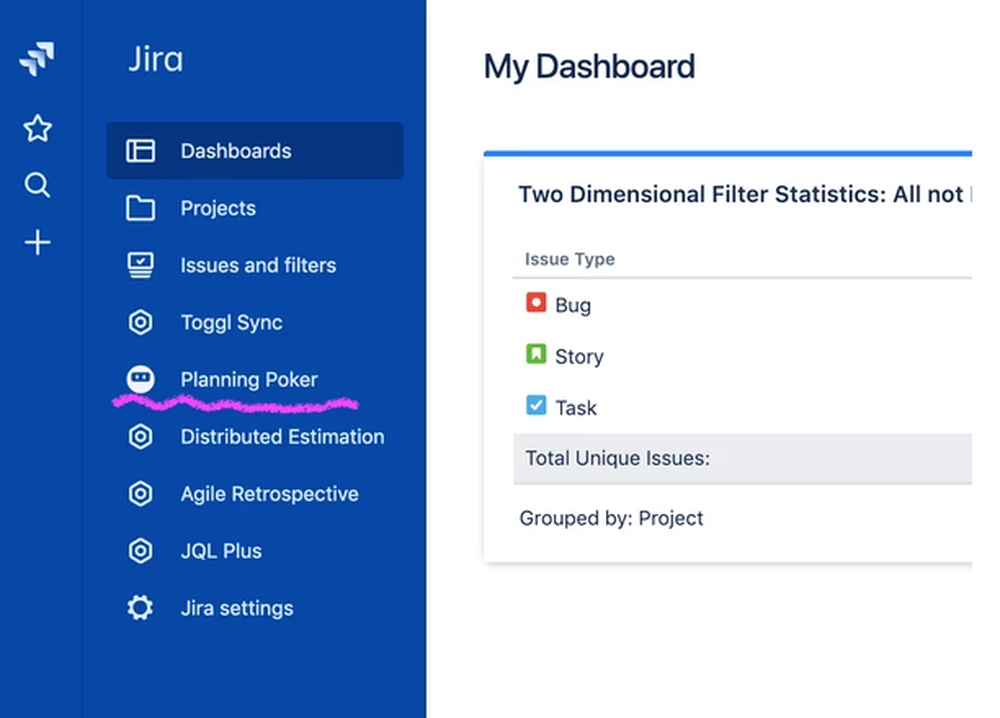 Planning Poker Screenshot 1