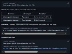 Planning with Files Screenshot 1