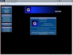 Page Accueil de Gestime