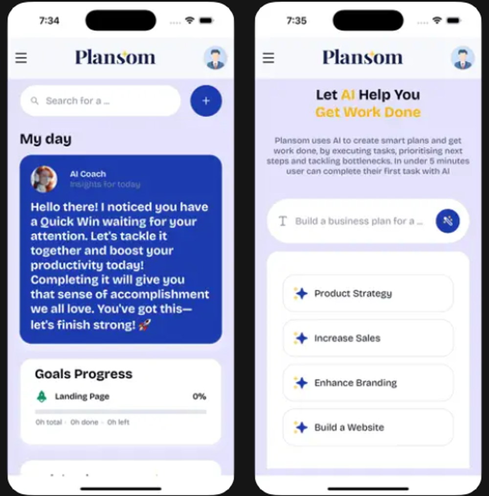 Plansom Screenshot 1