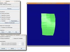 Delaunay triangulation surface