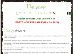 Plantstep Flower Software Screenshot 1