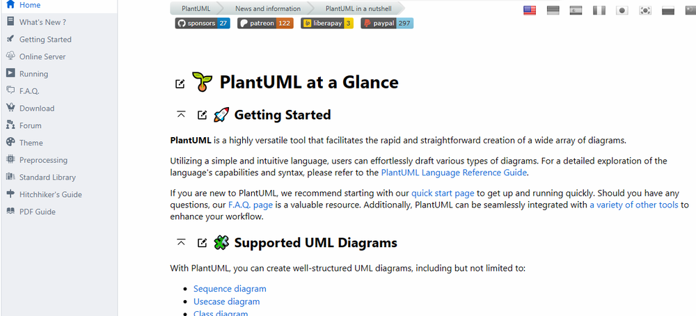 PlantUML Screenshot 1