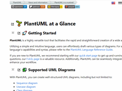 PlantUML Screenshot 1