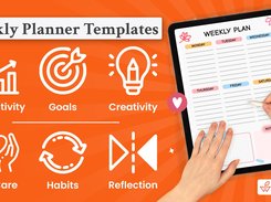 Planwiz weekly planner template