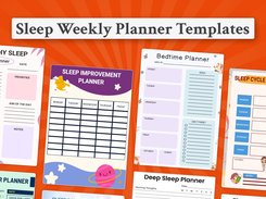 Sleep Planner Template