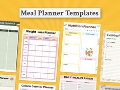 Meal Planner Template