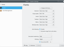 Fonts