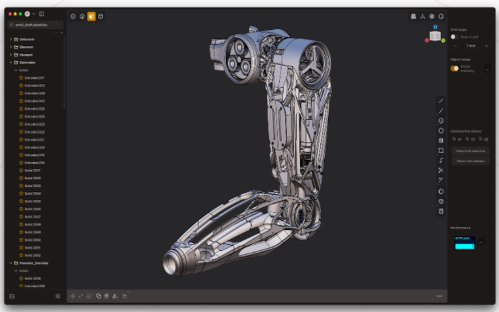 Plasticity Screenshot 1
