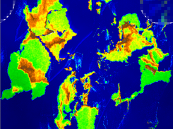 Improved mountain ranges.