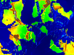 Three continent system.