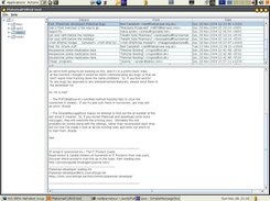 First Platemail screenshot - a basic prototype gui