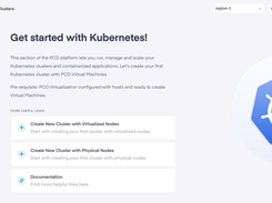 Private Cloud Director Kubernetes