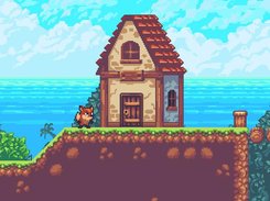 Platformer 2D Godot Game Screenshot 1