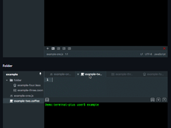 PlatformIO Atom IDE Terminal Screenshot 2