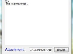 Platinum Email Sender Screenshot 1