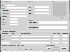 Platinum Info-Student Screenshot 1