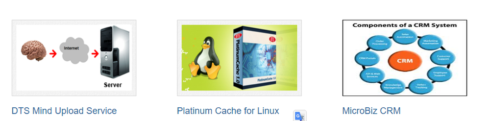 PlatinumCache Screenshot 1