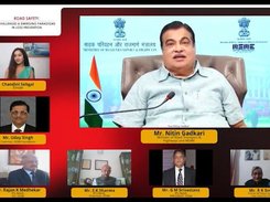 Happy to have hosted a webinar on Road Safety for @iissm1 . The event had a series of Panel Discussions and Presentations and was attended by dignitaries from across the globe.  It was indeed an honor to have leaders like Mr Nitin Gadkari (Minister or Road Transport and MSME) and Mr Raj Kumar Singh (Minister of State - Power and Skill Development) on our Platform.  #virtualevents #platoo #diyvirtualeventsplatform #virtualconference