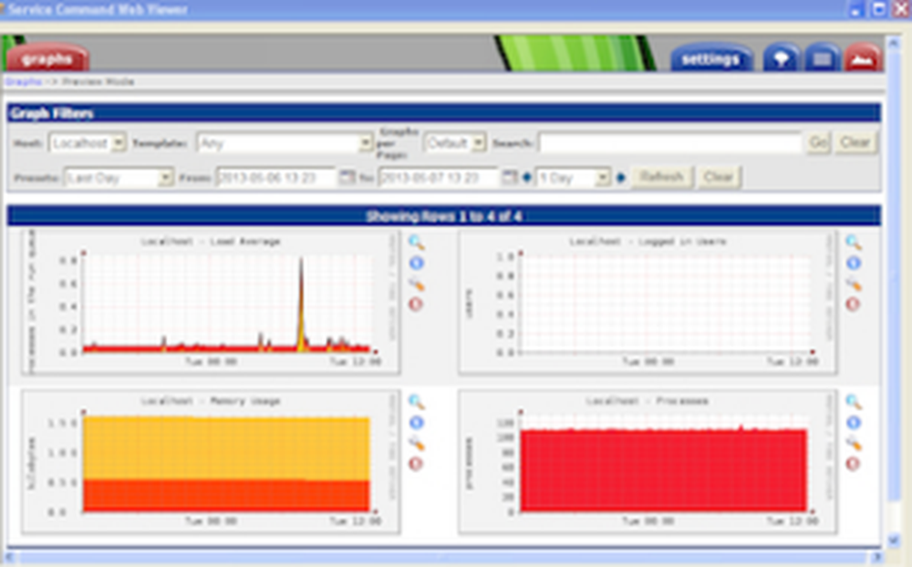 Platypus ISP Billing Screenshot 1