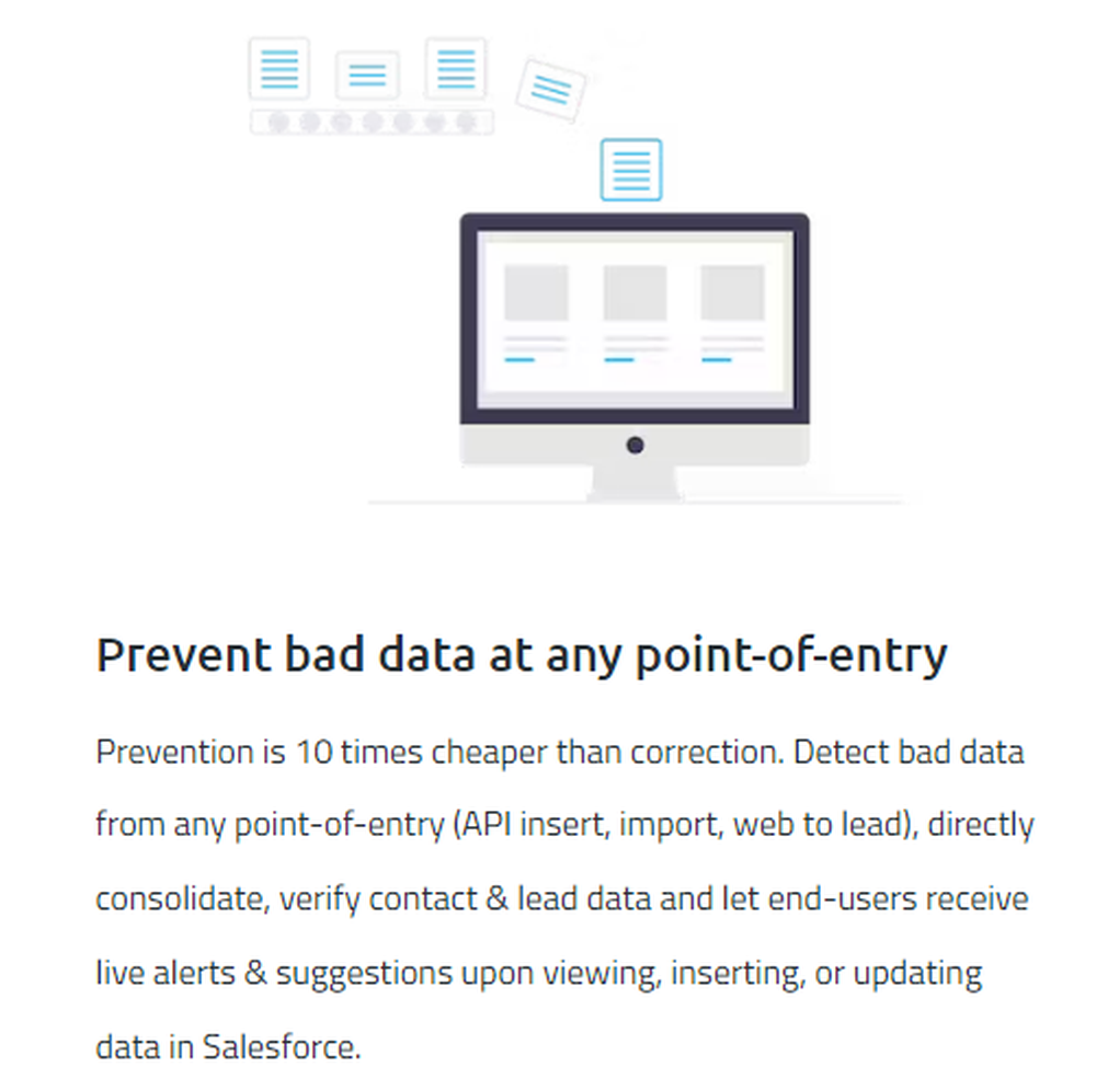 Plauti Data Management Screenshot 1