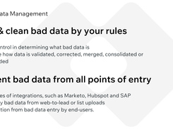 Plauti Data Management Screenshot 1