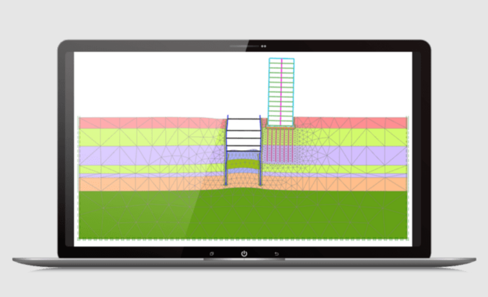PLAXIS 2D Screenshot 1