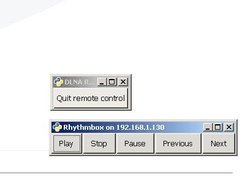 Windows XP, running under python
