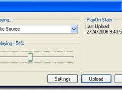 Main GUI Screen