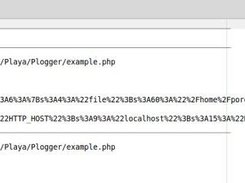 Log file