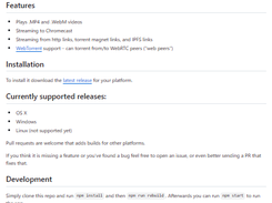 Playback Screenshot 1