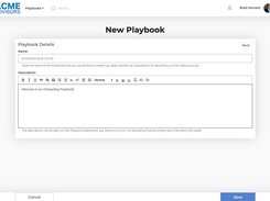 PlaybookBuilder Screenshot 1