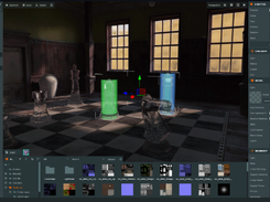 PlayCanvas WebGL Game Engine Screenshot 1