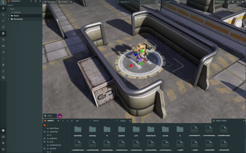 PlayCanvas Screenshot 1