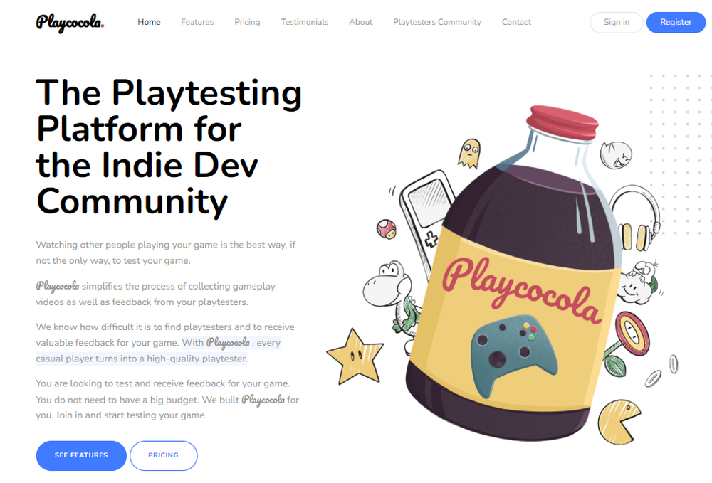 Playcocola Screenshot 1