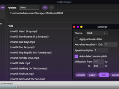 432hz Player