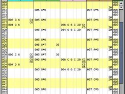 Digital Editor is reminiscent of traditional MOD trackers