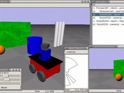 Gazebo 3D robot simulator (v0.5.1)