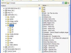 Original folder (music collection): /myth/music