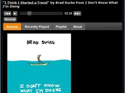 Playlist Player in Google Chrome (Linux) 1
