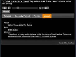 Playlist Player in Google Chrome (Linux) 4