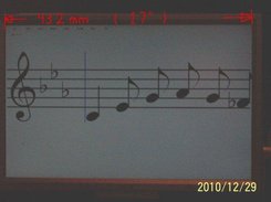 Resize from 25 to 150 persent. This are 100 percent. 