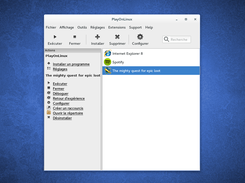 PlayOnLinux Screenshot 1
