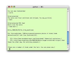 Navigating and interacting to an RSS feed