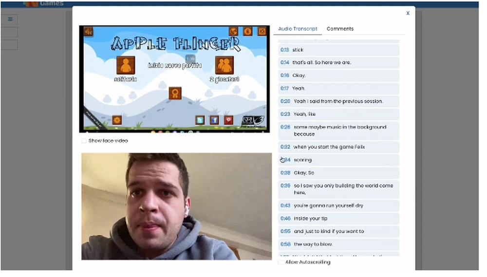 playtesting.games Screenshot 1